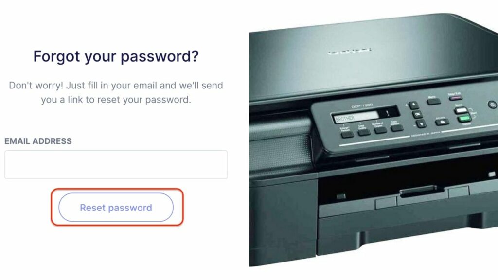 How To Find Brother Printer's Default Password? | Wearable World