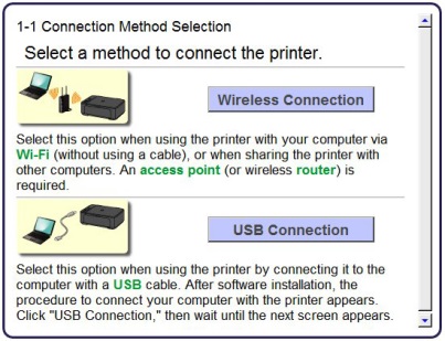 how to connect canon printer to wifi