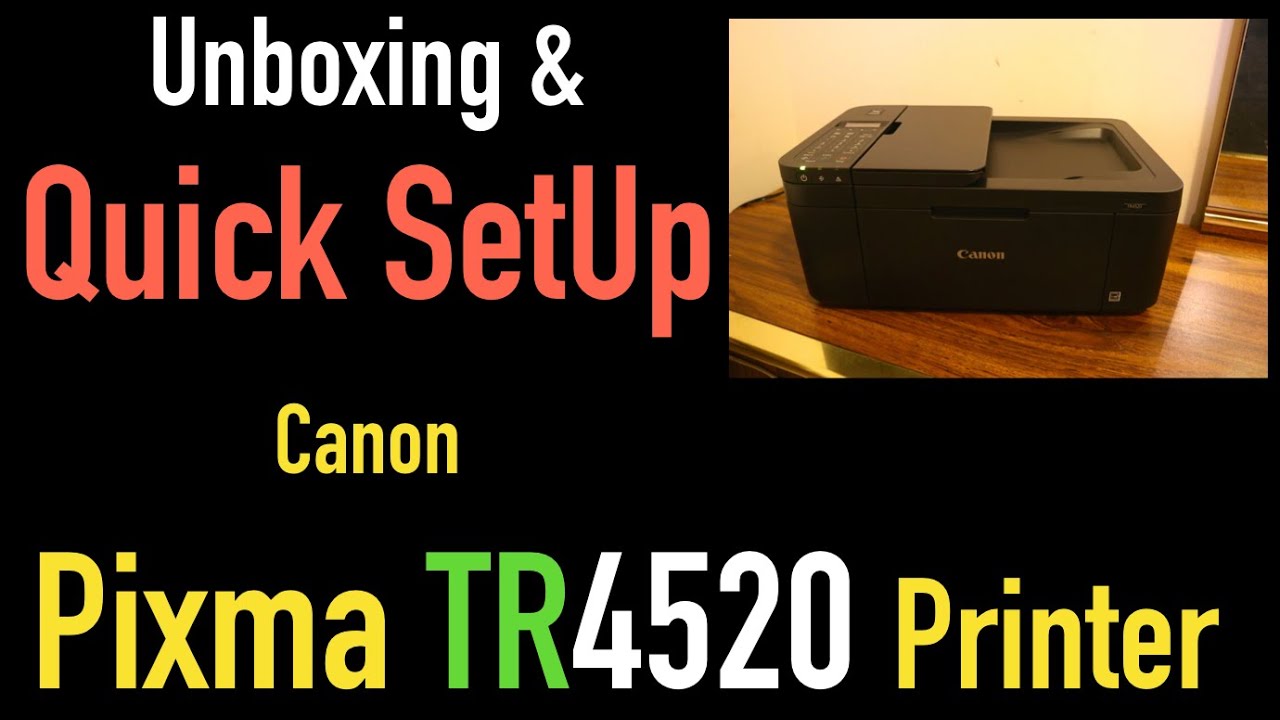 Canon Pixma TR4520: featured image