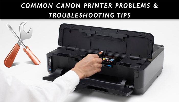 Canon printer troubleshooting: featured image