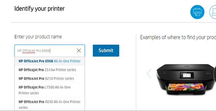 HP Officejet Pro 6968 Driver: Download drivers