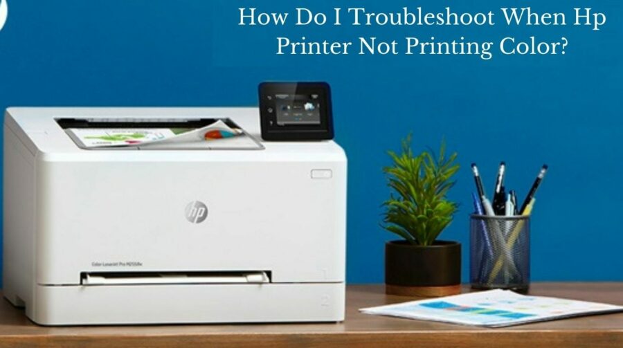 HP Colored Printer Error: Fix All Printing Issues (5 Steps)