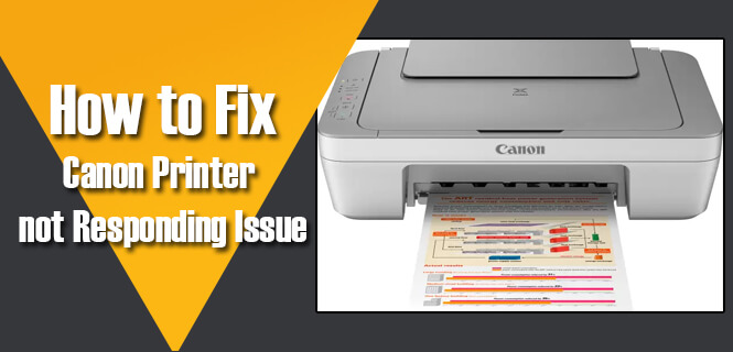 canon printer not responding: troubleshooting steps