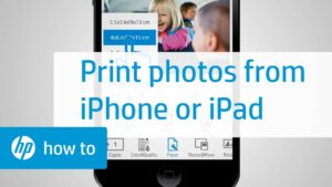 how to print from iPhone