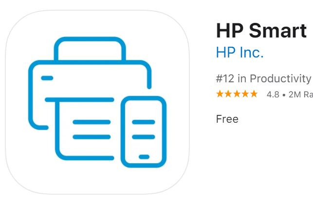 HP smart app