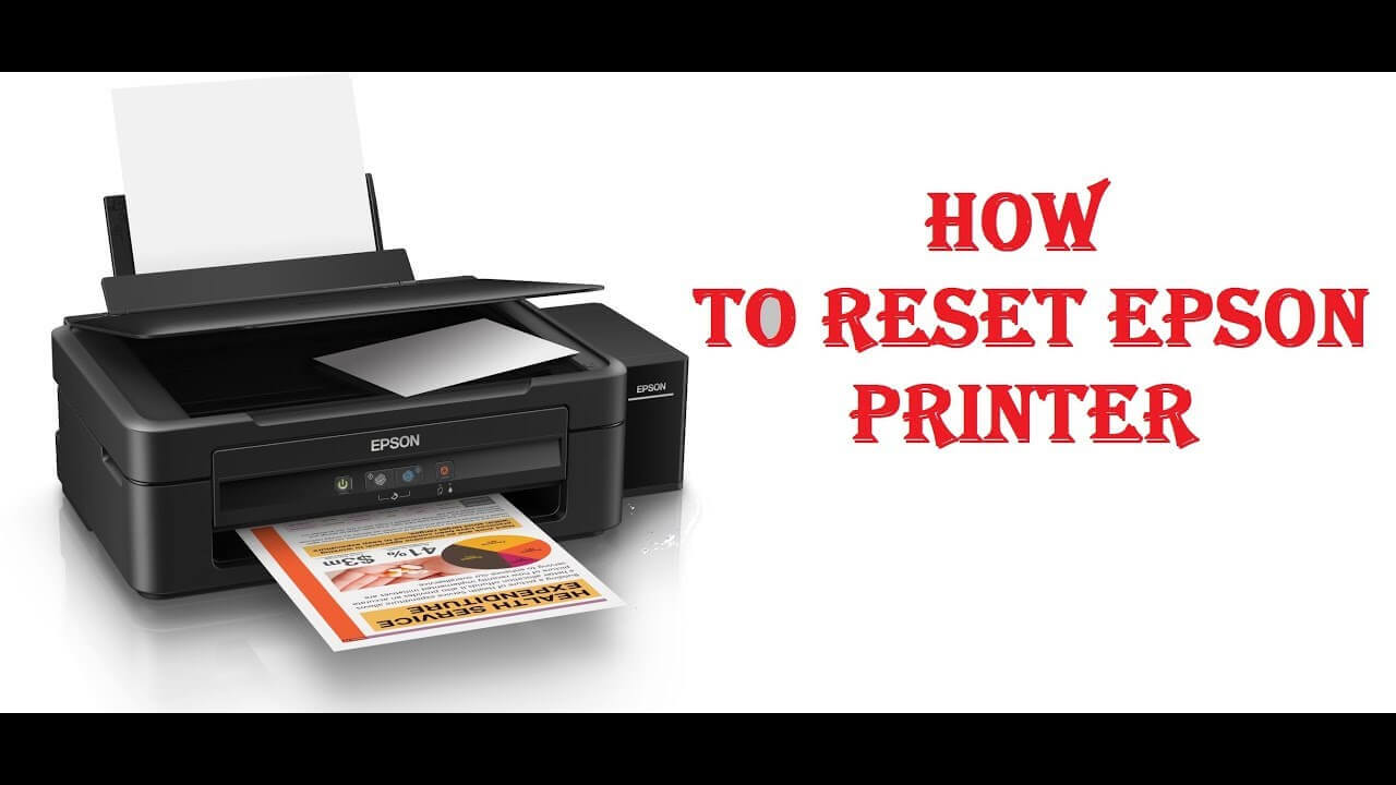 How to Reset Epson Printer
