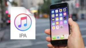 Apk on iPhone or with IPA