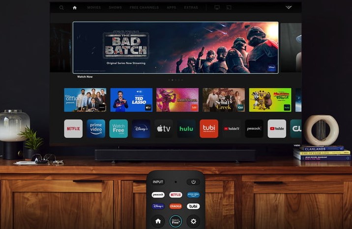 Download Apps on Vizio TV Without V Button