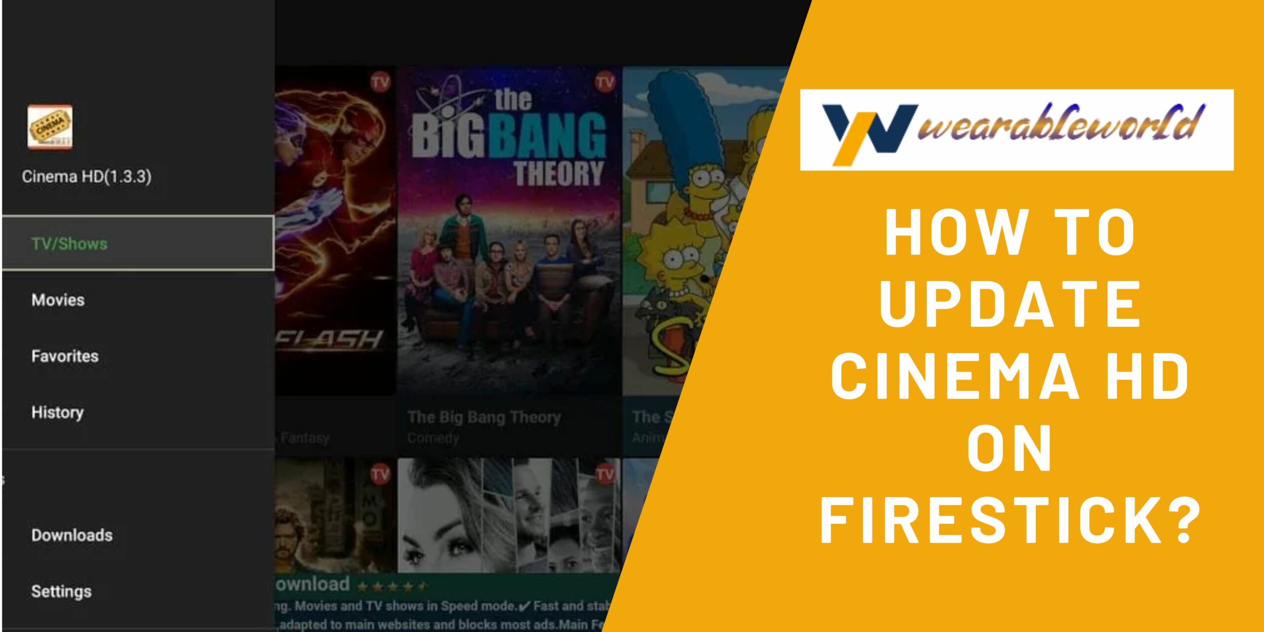 How To Update cinema hd On Firestick?