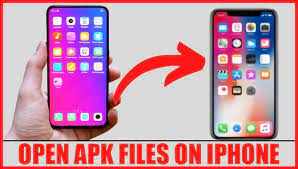 Open Apk File on iPhone