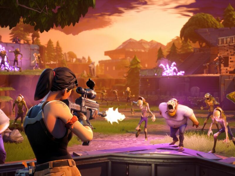 Play Save the World in Fortnite
