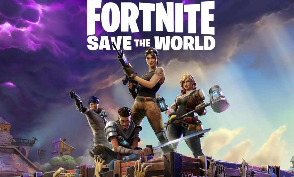 Play Save the World in Fortnite