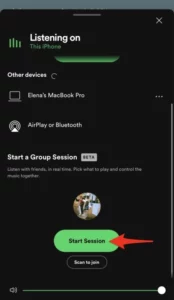 All About Spotify Group Sessions