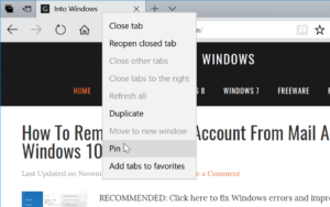 How to avoid accidentally closing tabs