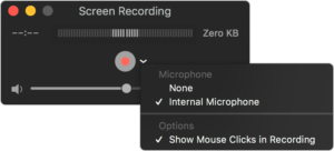 How to record audio and video on Mac