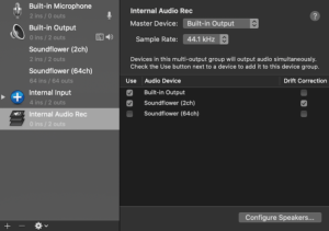 How to record internal audio on Mac