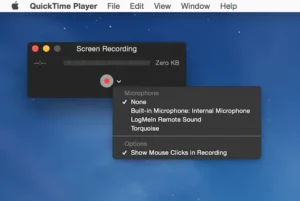 How to record your screen on Macbook