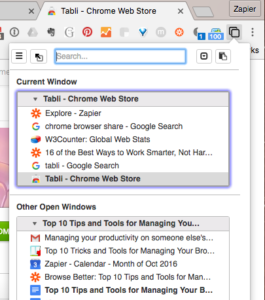Tips for managing tabs in your web browser