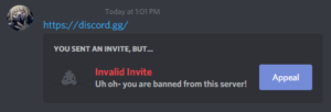 Appeal a Discord ban