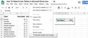 Benefits Of Locking Cells In Google Sheets