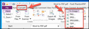 Best Format To save A Word document Is A JPEG