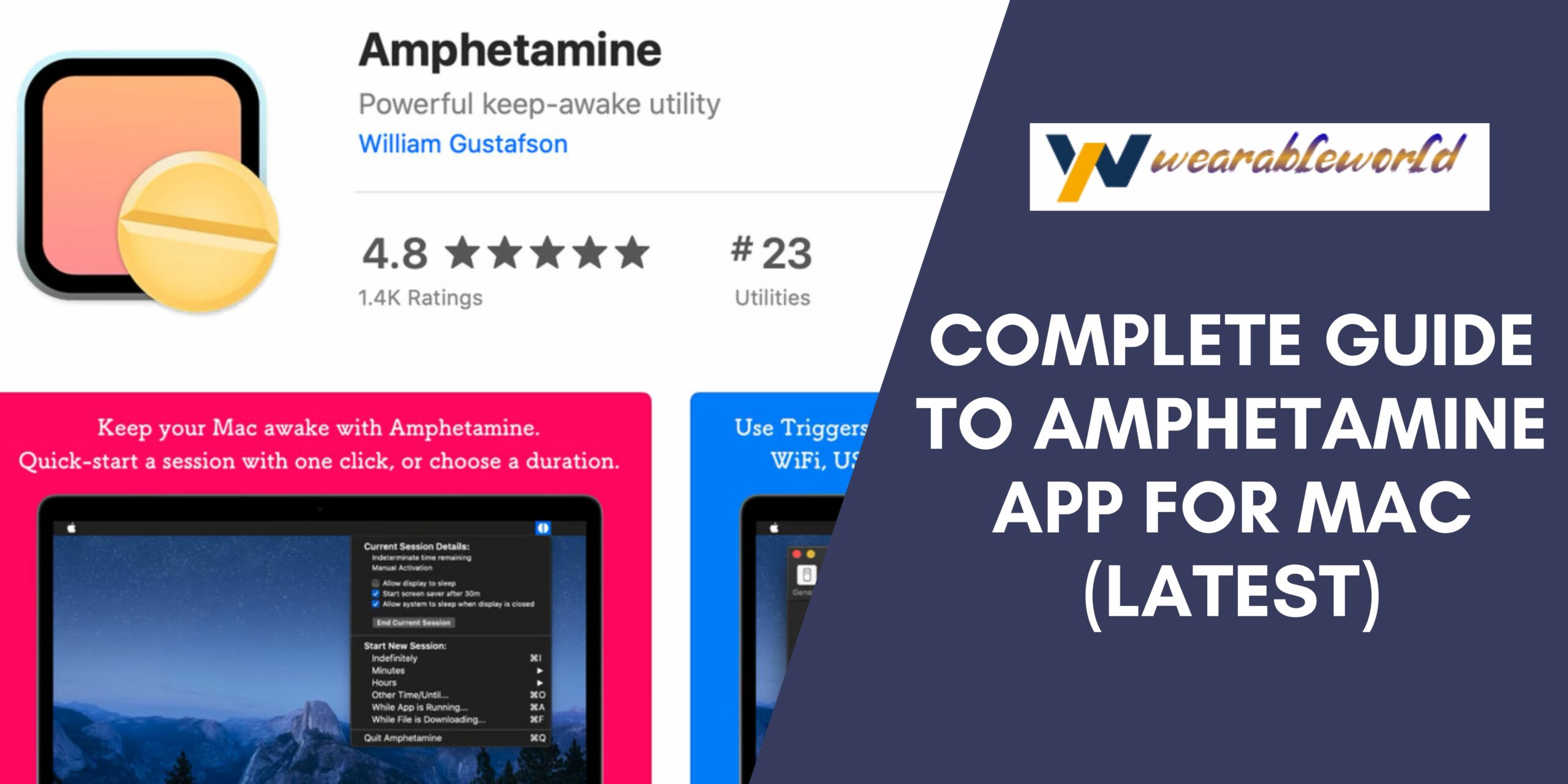Complete Guide To Amphetamine App For Mac (Latest)