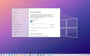 Configuring Remote Desktop on Windows