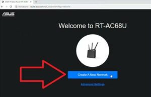 Create A new Network-Asus Router