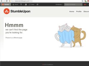 Delete Stumbleupon Account