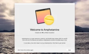 Developer-Amphetamine-Apple-Mac