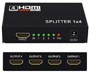 Different Types of HDMI Splitters