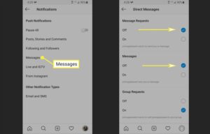 How to disable read receipts on Instagram