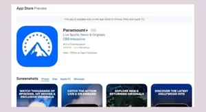Download and Install Paramount Plus for PC