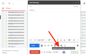 Enable Read Receipts In Gmail