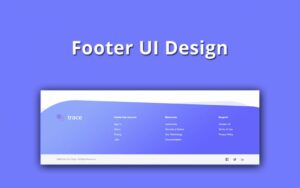 Footer-UI-Design