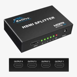 HDMI Splitter Installation