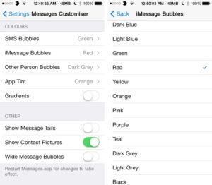 How To Change Your iMessage Color