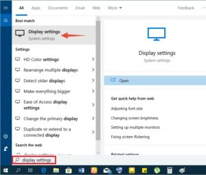 How To Check What Monitor You Have