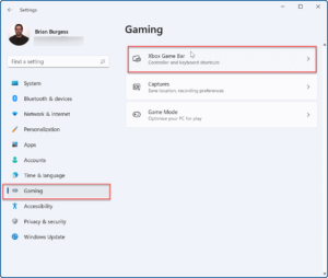 How To Disable The Game Bar On Windows