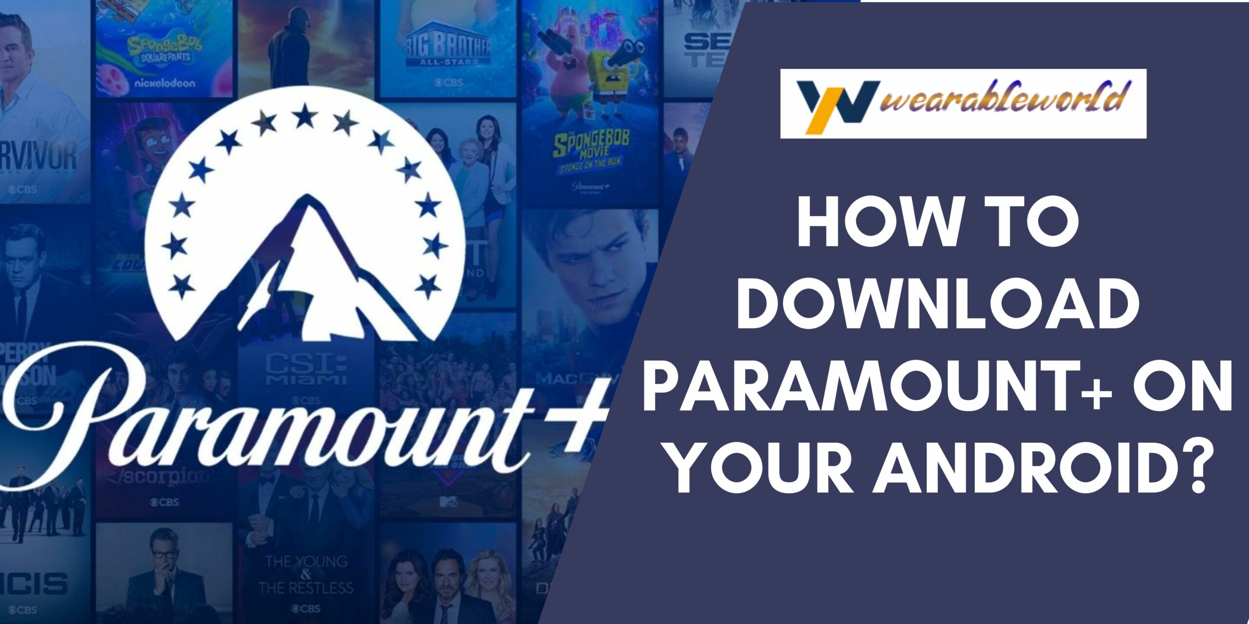 Download Paramount+ On Your Android