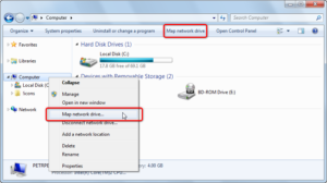 How To Properly Map A Network Drive