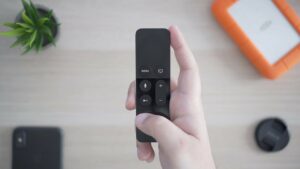 How To Use An Apple TV Remote