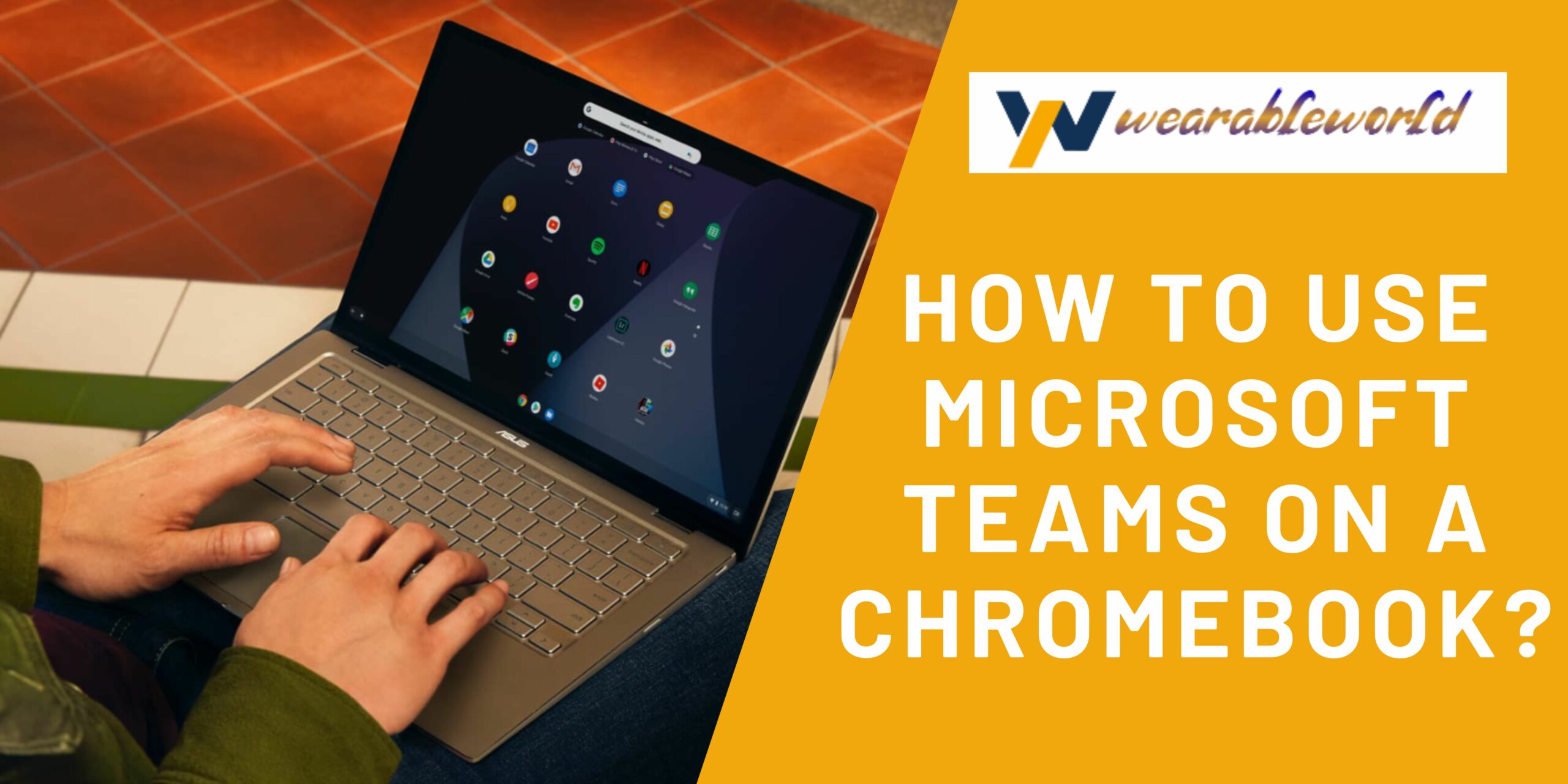 Use Microsoft Teams On A Chromebook