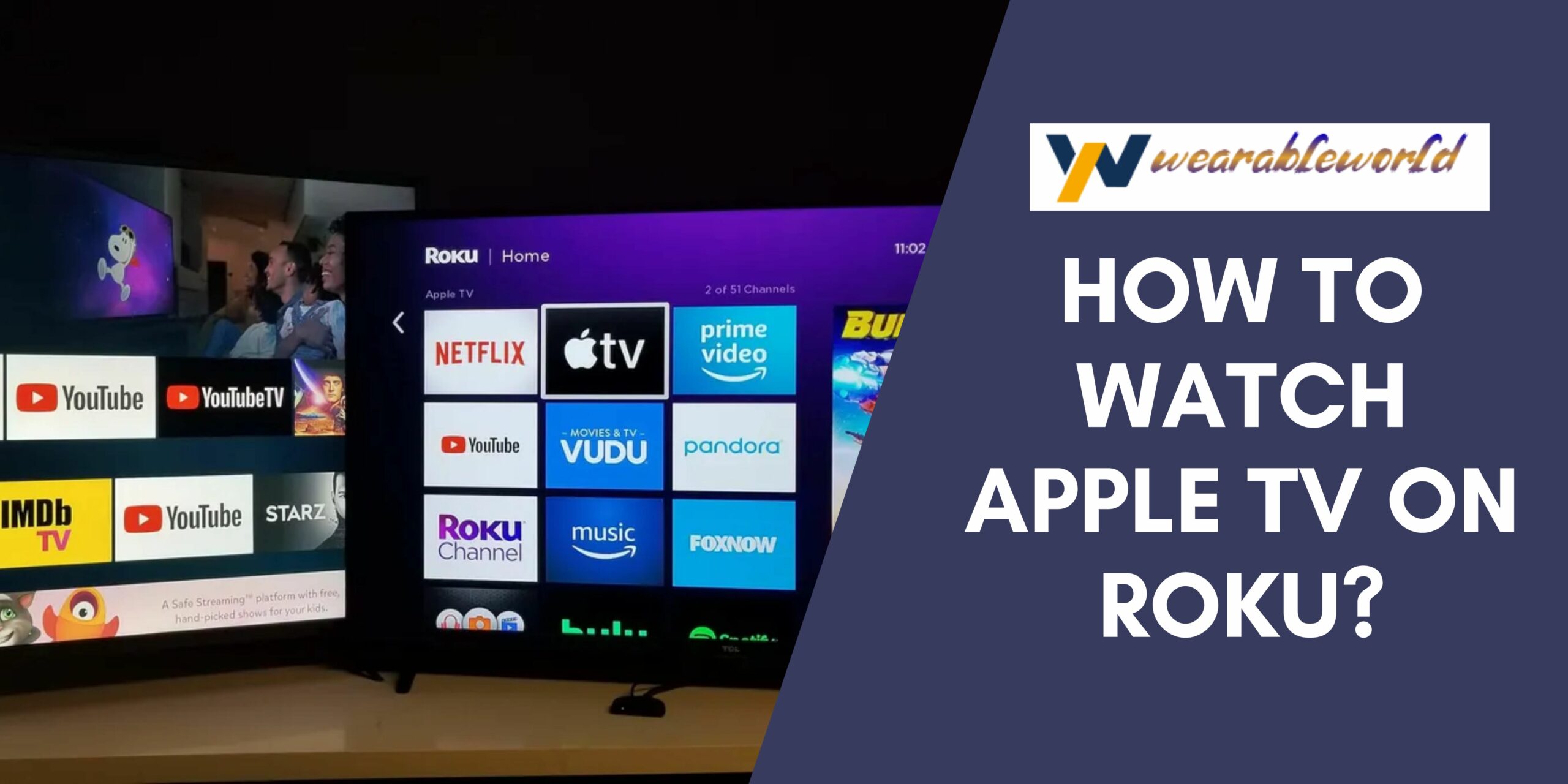 Watch Apple TV on Roku?
