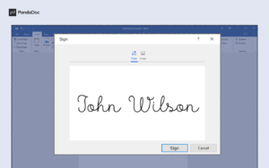 How-to-add-an-electronic-signature-to-a-Word-document