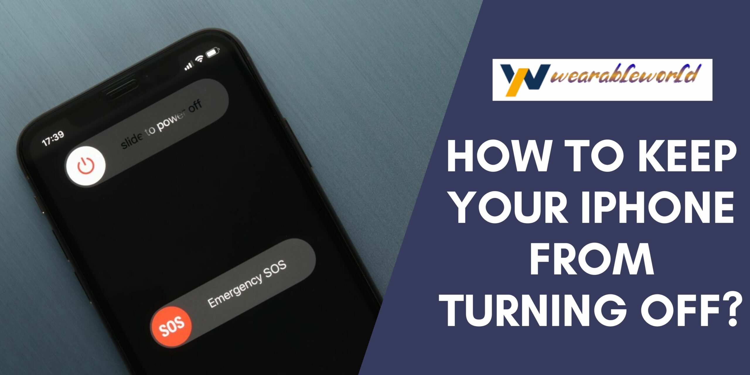 How to keep your iPhone from turning off