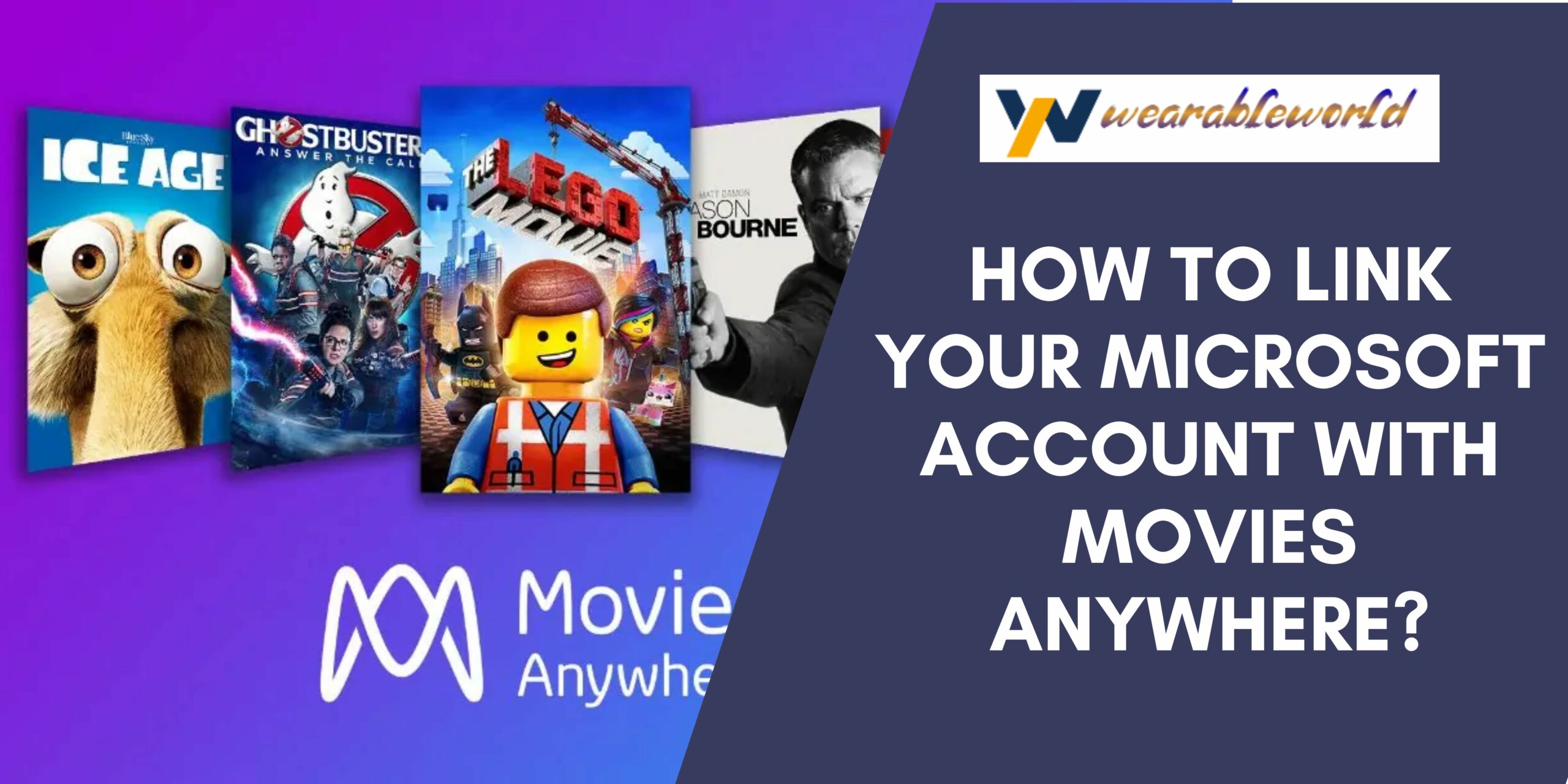 Link Your Microsoft Account With Movies Anywhere
