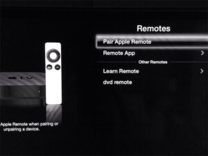 How to unpair an Apple TV remote