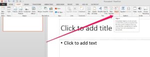 Insert An Excel Spreadsheet Into PowerPoint