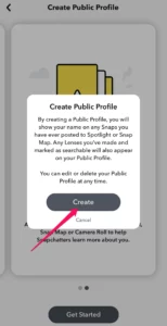 Make Public Profile On Snapchat
